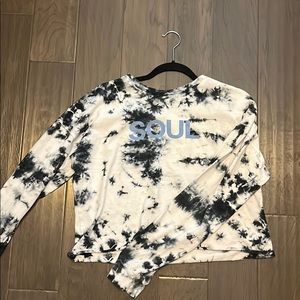 Soulcycle Cropped Long Sleeve